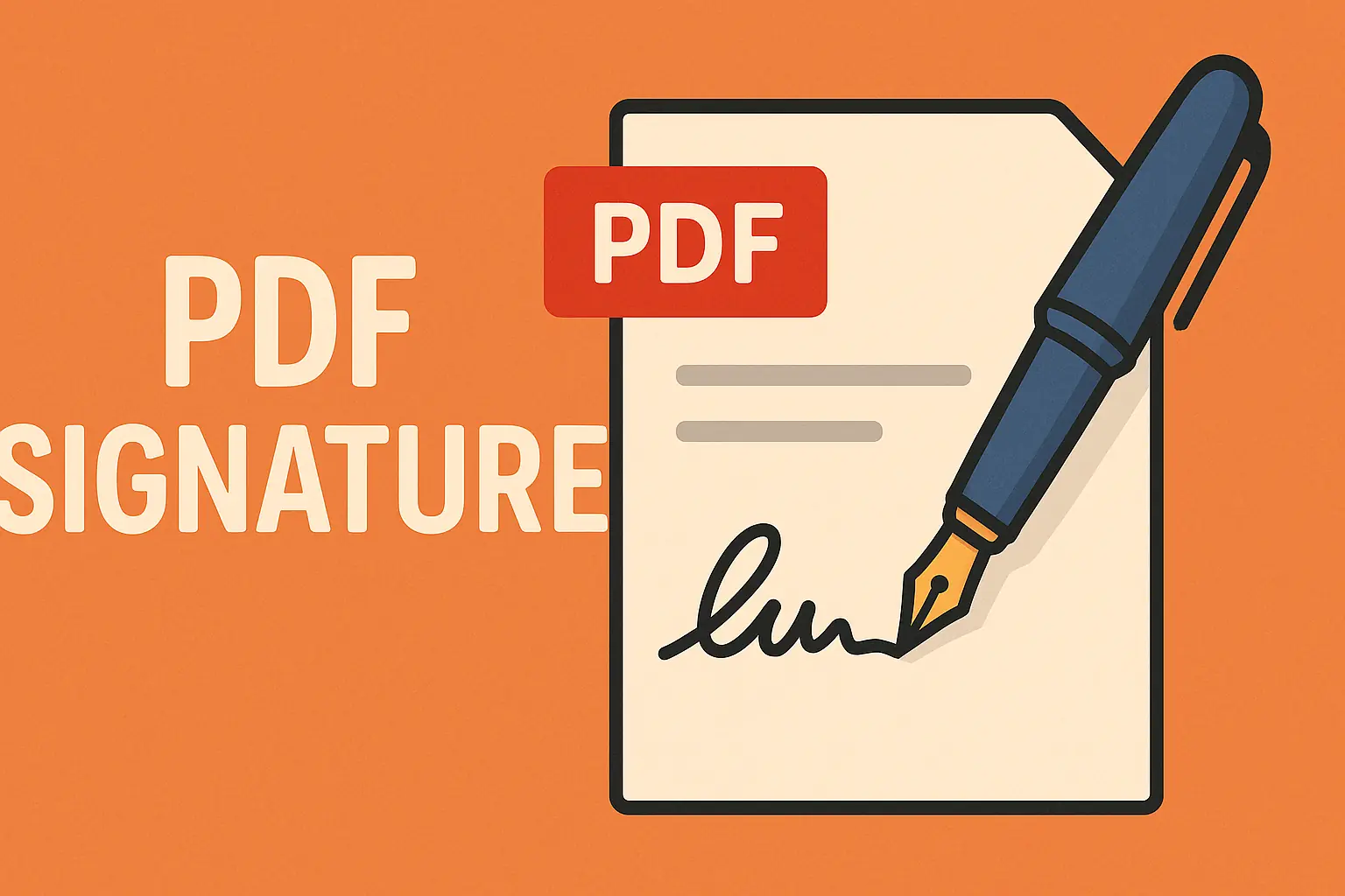 How to Sign PDF Documents Online with the Free PDF Signature Tool