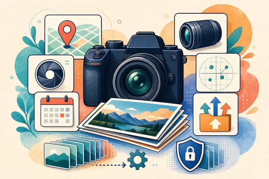 EXIF 查看器重大升级：面向高级用户的新功能