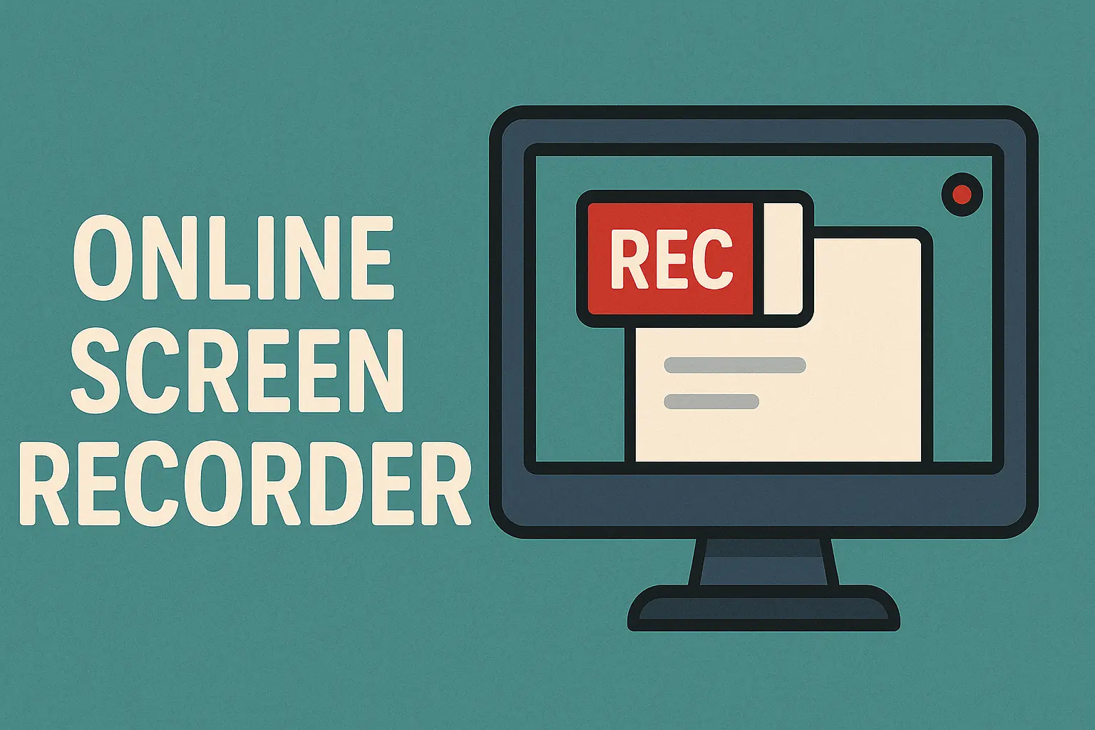 How to Record Your Screen Online – Free Browser-Based Screen Recorder Guide