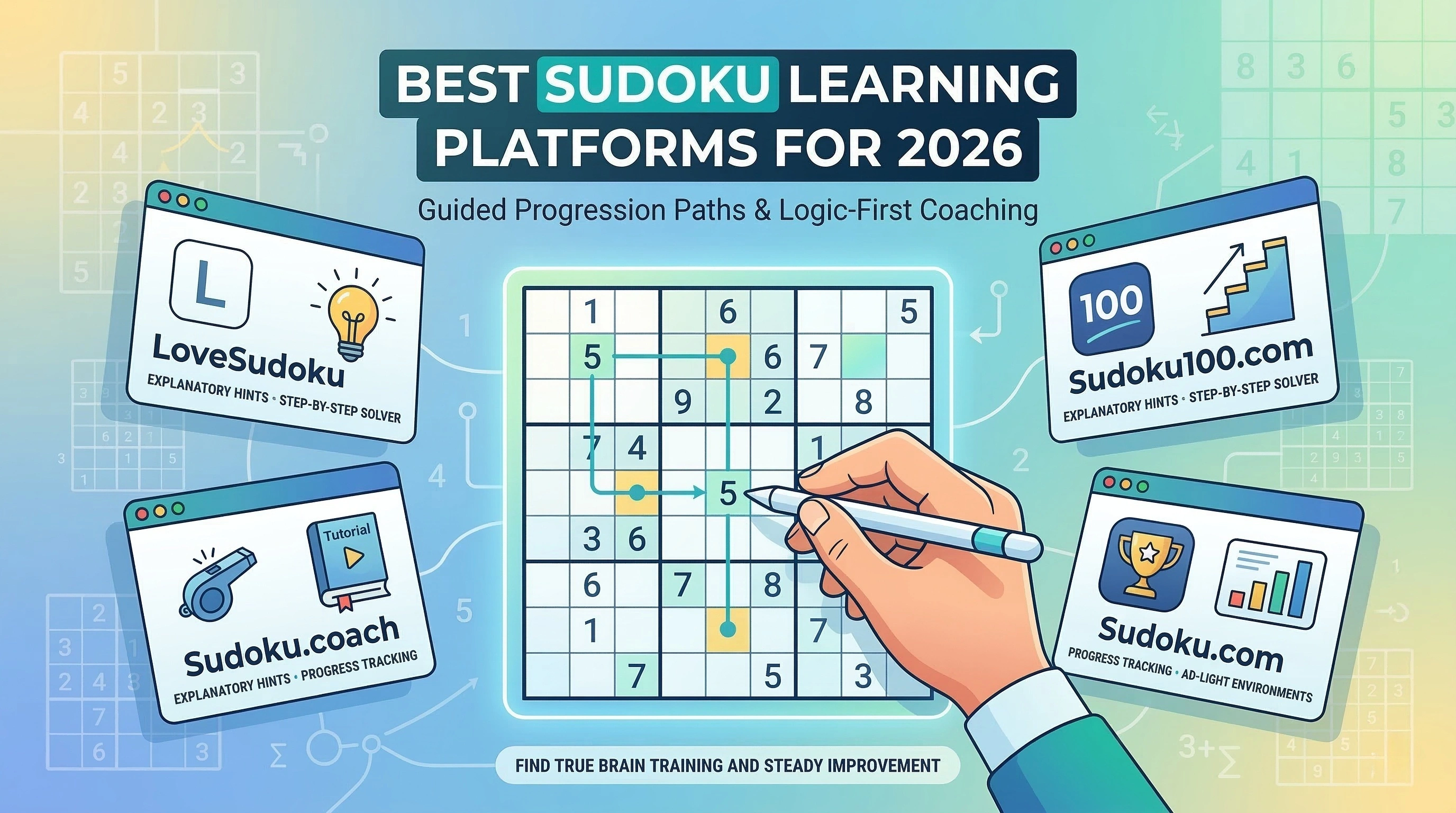 Best Sudoku Learning Platforms for 2026: Guided Progression Paths