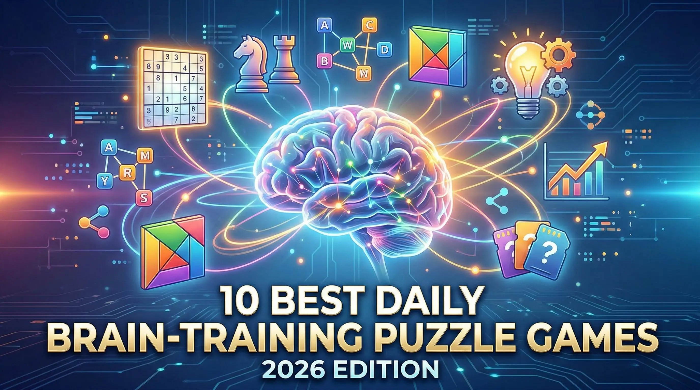 10 Best Daily Brain‑Training Puzzle Games for 2026