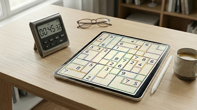 Killer Sudoku Strategies: Rules and Tips for Beginners